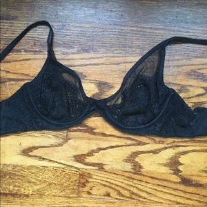 Lace see Through Bra